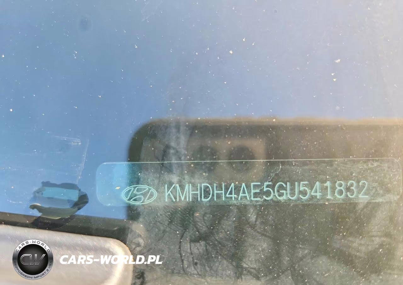 2016 Hyundai Elantra VIN:KMHDH4AE5GU541832 - 12