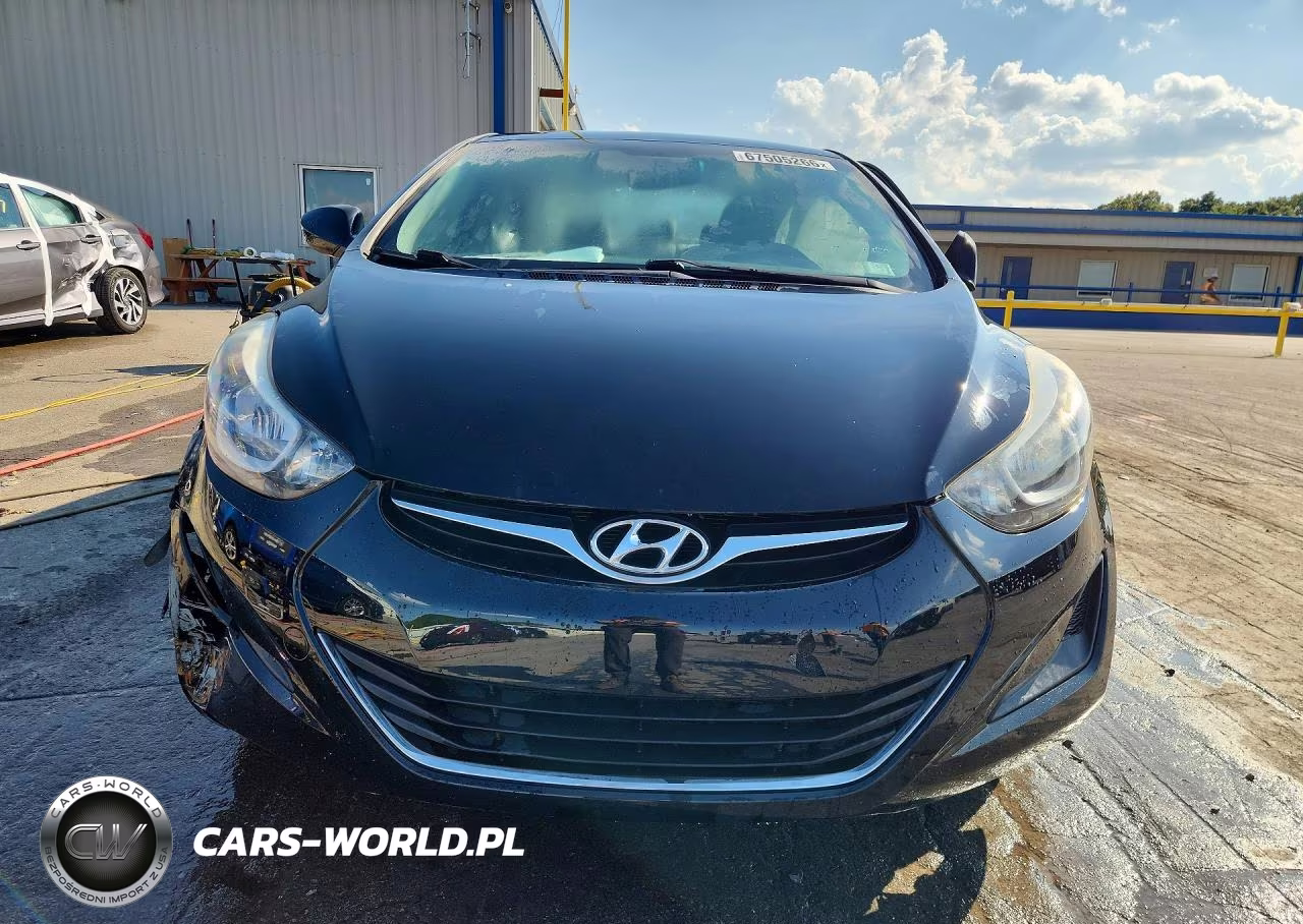 2016 Hyundai Elantra VIN:KMHDH4AE5GU541832 - 5
