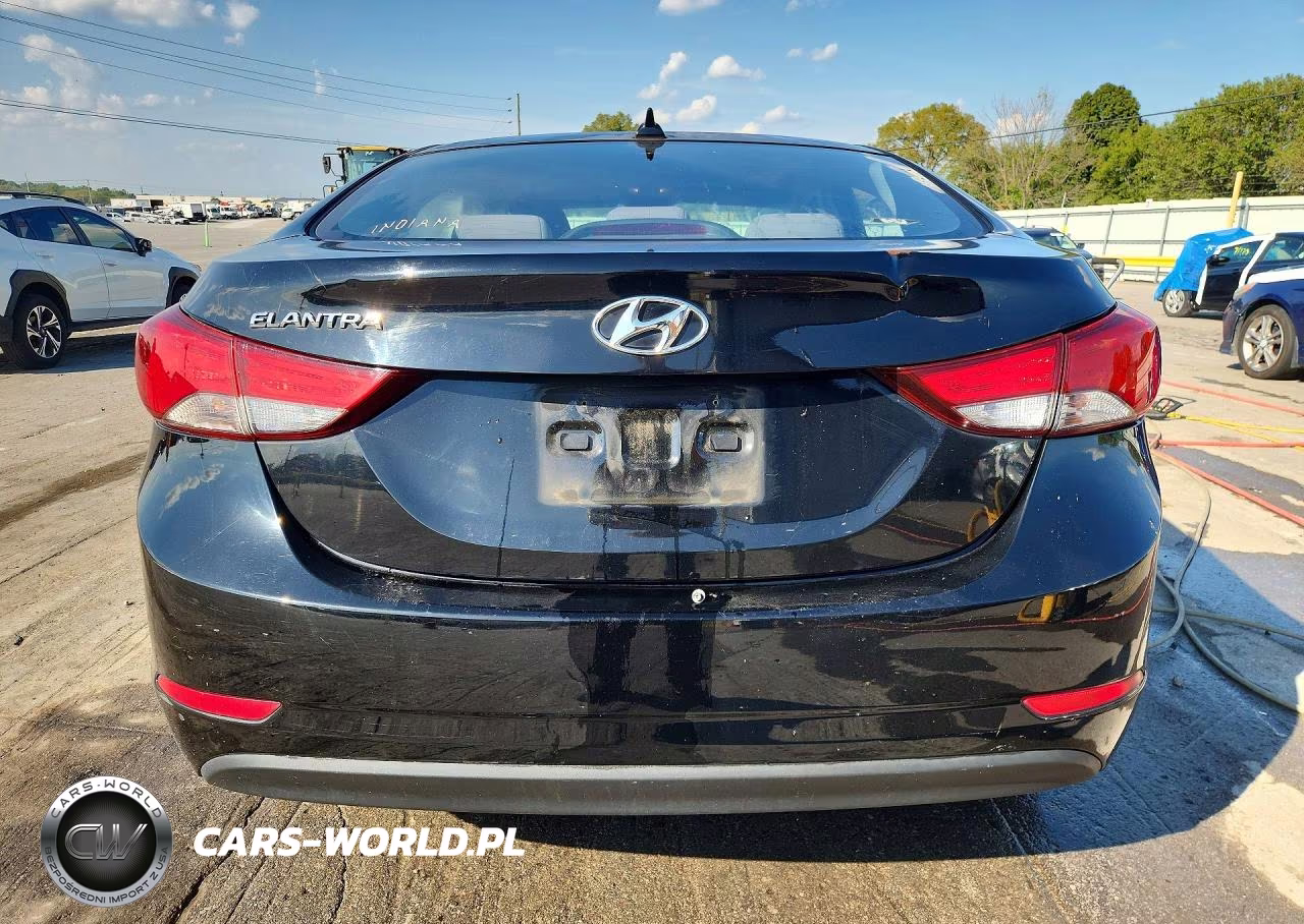 2016 Hyundai Elantra VIN:KMHDH4AE5GU541832 - 6