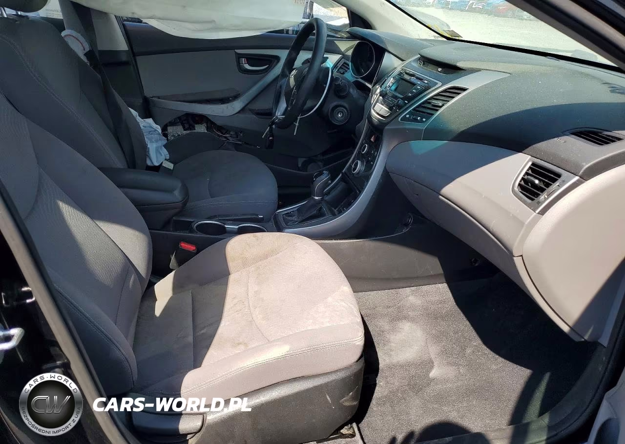 2016 Hyundai Elantra VIN:KMHDH4AE5GU541832 - 7
