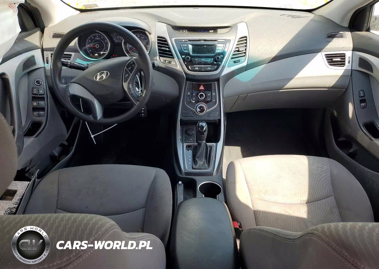 2016 Hyundai Elantra VIN:KMHDH4AE5GU541832 - 8