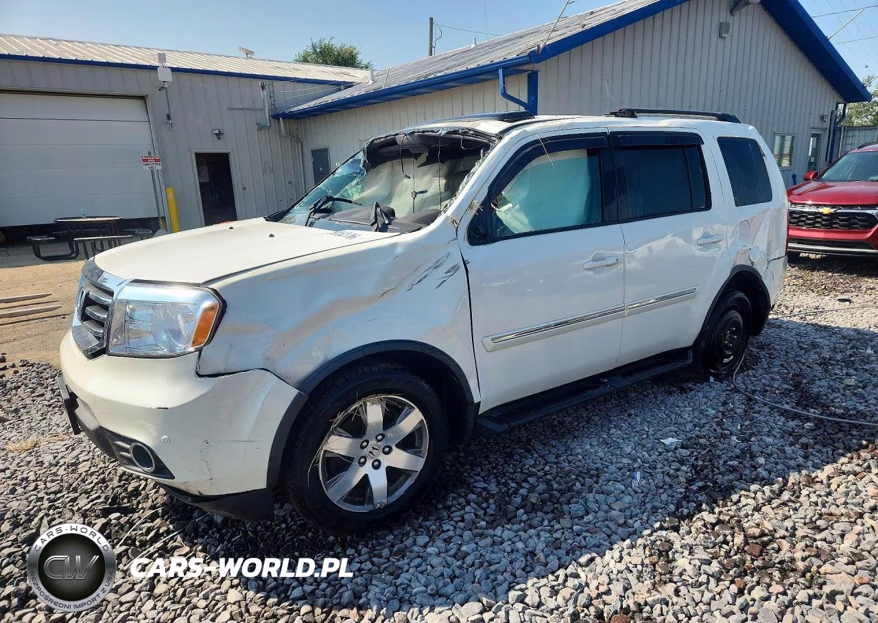2014 Honda Pilot Touring