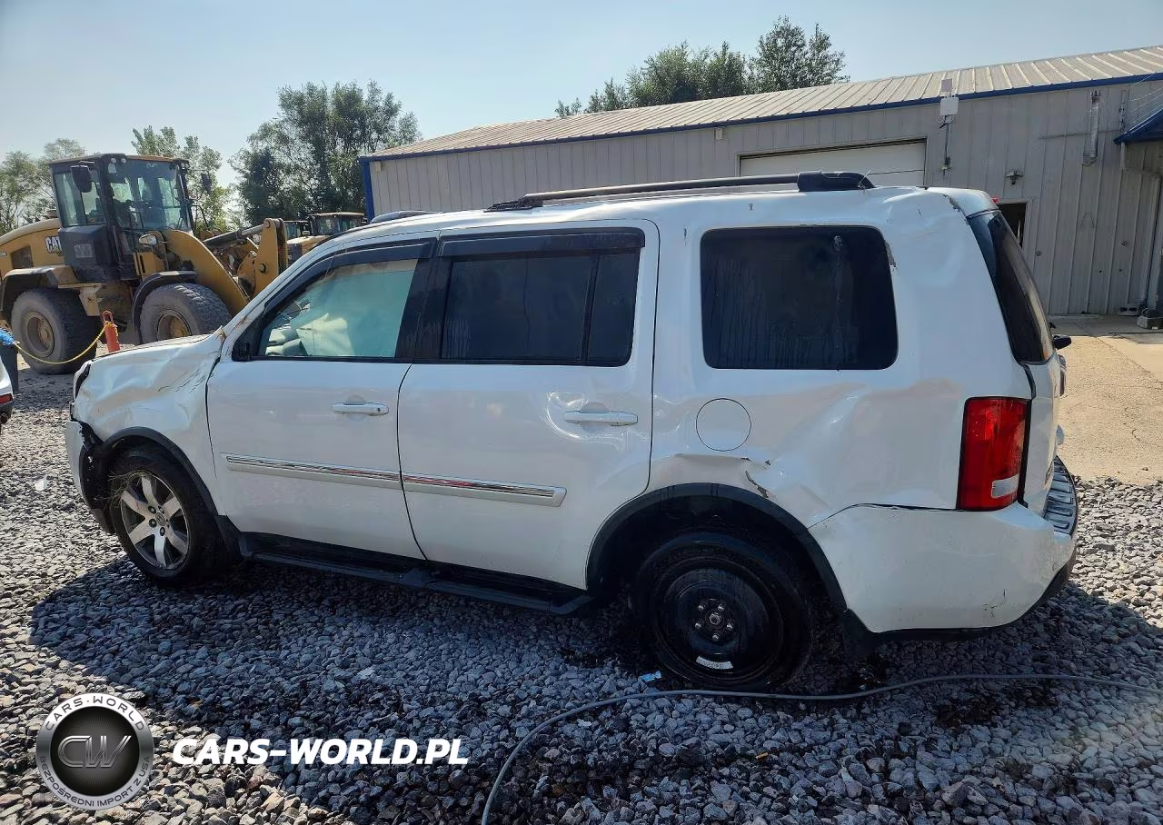 2014 Honda Pilot Touring VIN:5FNYF4H97EB001151 - 2