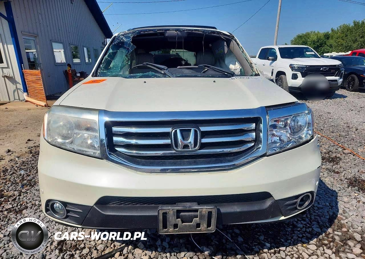 2014 Honda Pilot Touring VIN:5FNYF4H97EB001151 - 5