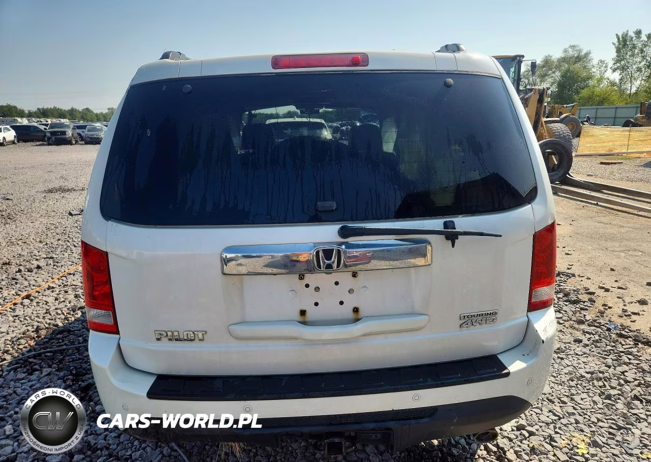 2014 Honda Pilot Touring VIN:5FNYF4H97EB001151 - 6