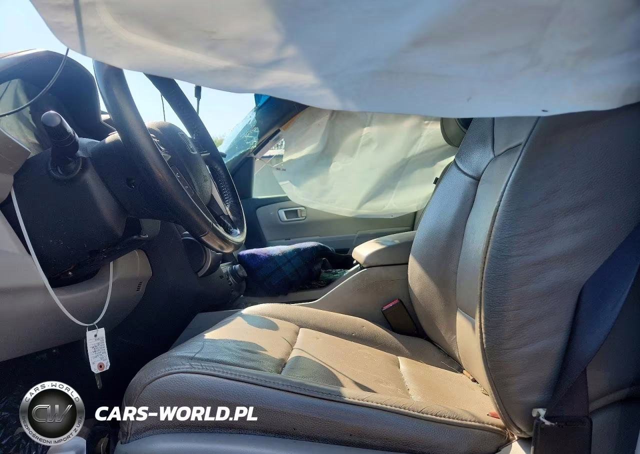 2014 Honda Pilot Touring VIN:5FNYF4H97EB001151 - 7