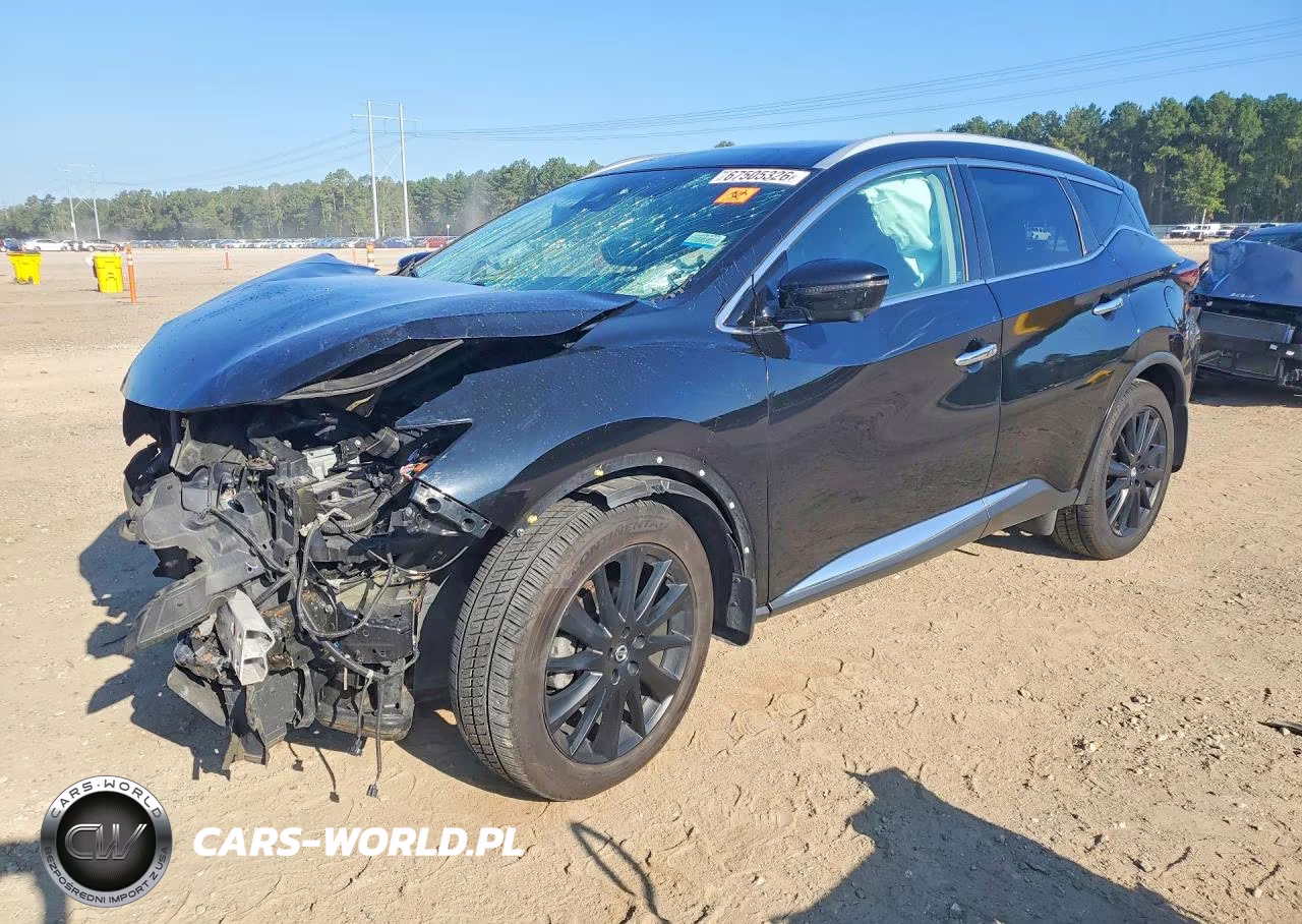2020 Nissan Murano Platinum