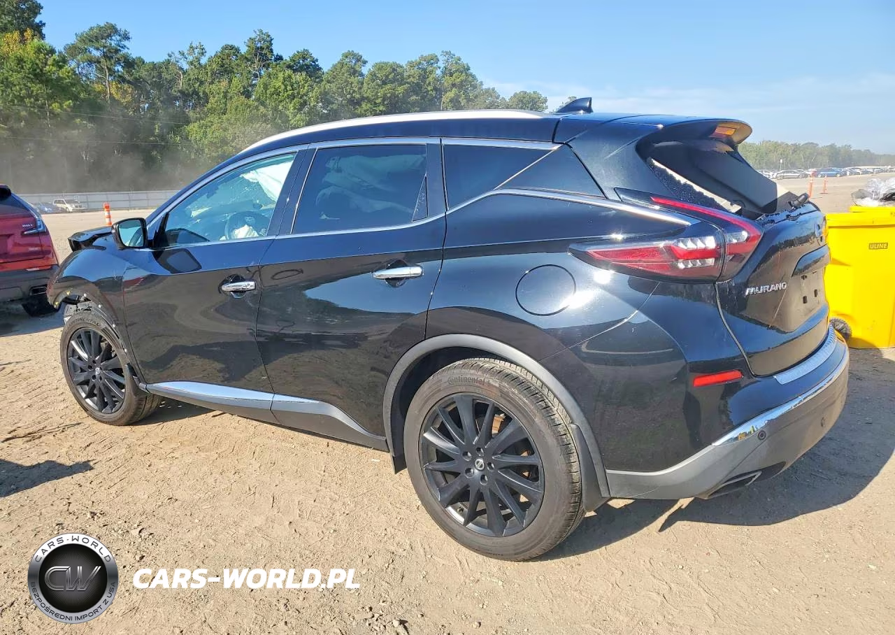 2020 Nissan Murano Platinum VIN:5N1AZ2DS8LN111948 - 2