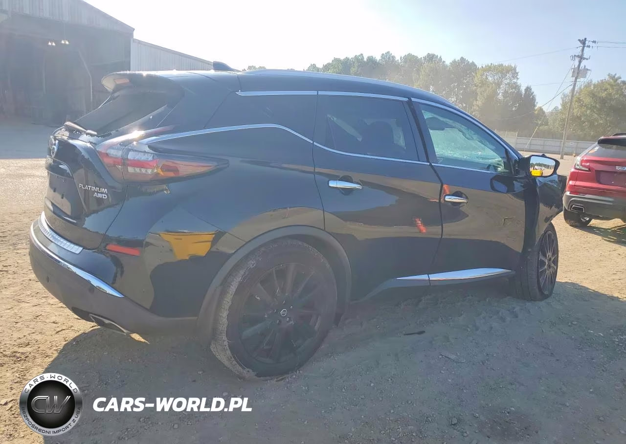 2020 Nissan Murano Platinum VIN:5N1AZ2DS8LN111948 - 3