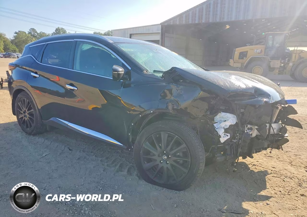 2020 Nissan Murano Platinum VIN:5N1AZ2DS8LN111948 - 4