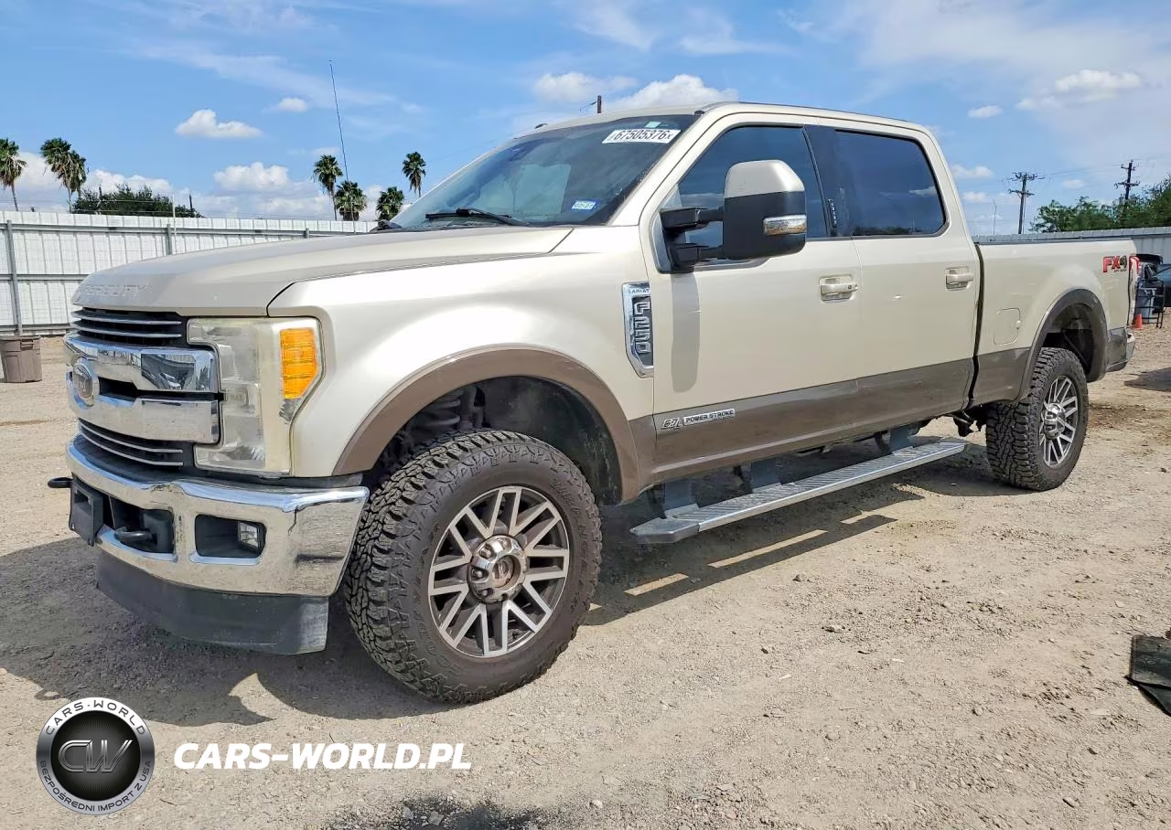 2017 Ford F250 Super Duty – zdjęcie 1 z 12