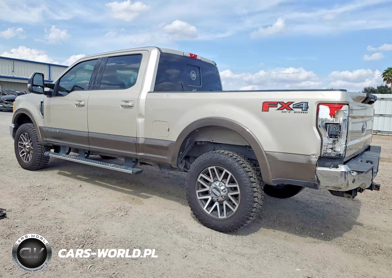 2017 Ford F250 Super Duty VIN:1FT7W2BTXHED41047 - 2