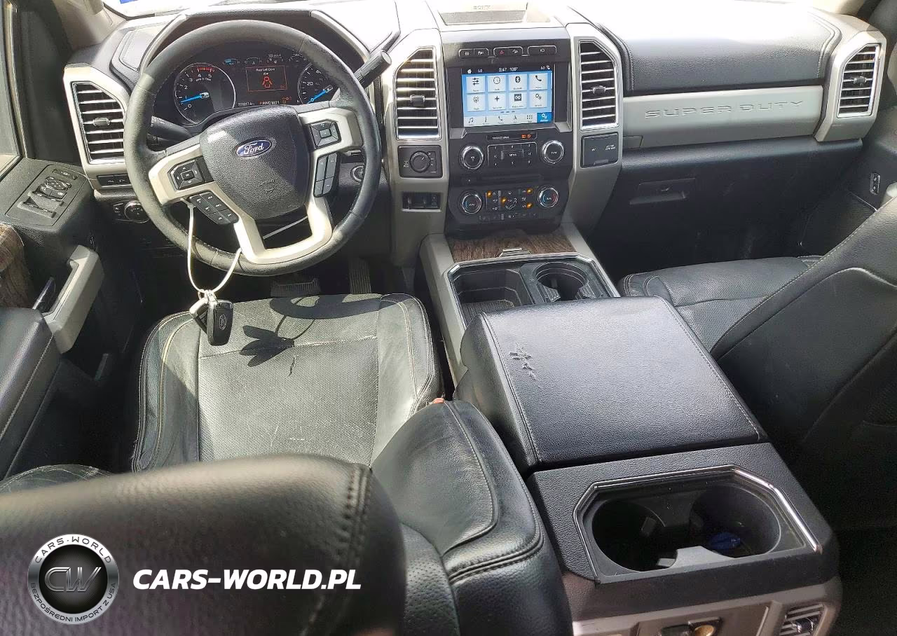 2017 Ford F250 Super Duty VIN:1FT7W2BTXHED41047 - 8
