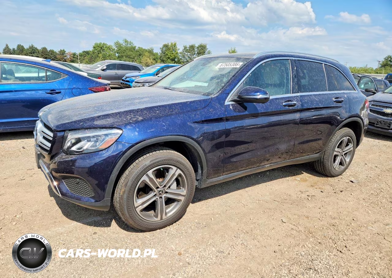2017 Mercedes-Benz Glc 300 4Matic VIN:WDC0G4KBXHV005071 - 1