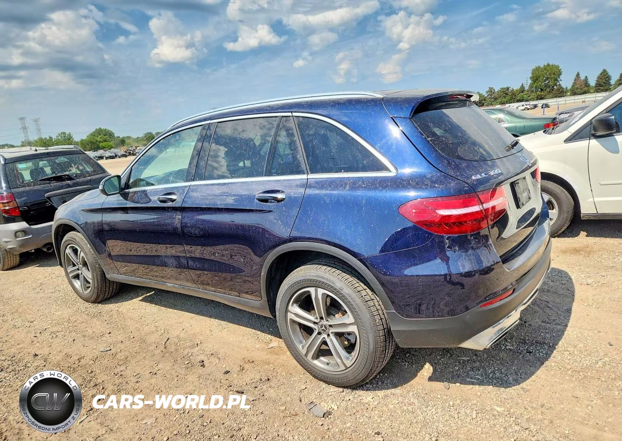 2017 Mercedes-Benz Glc 300 4Matic VIN:WDC0G4KBXHV005071 - 2