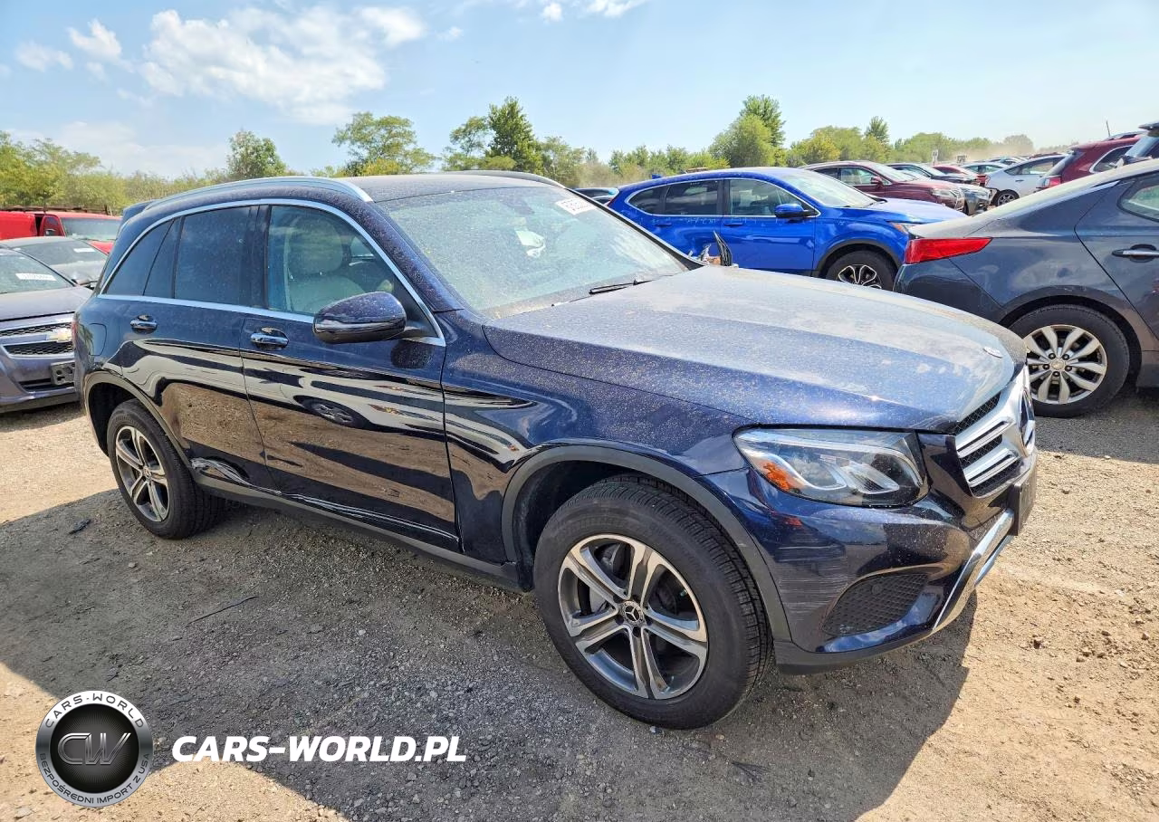 2017 Mercedes-Benz Glc 300 4Matic VIN:WDC0G4KBXHV005071 - 4