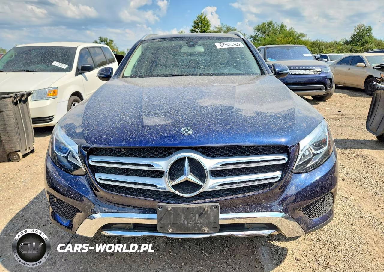 2017 Mercedes-Benz Glc 300 4Matic VIN:WDC0G4KBXHV005071 - 5