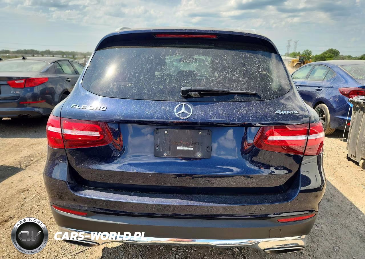 2017 Mercedes-Benz Glc 300 4Matic VIN:WDC0G4KBXHV005071 - 6