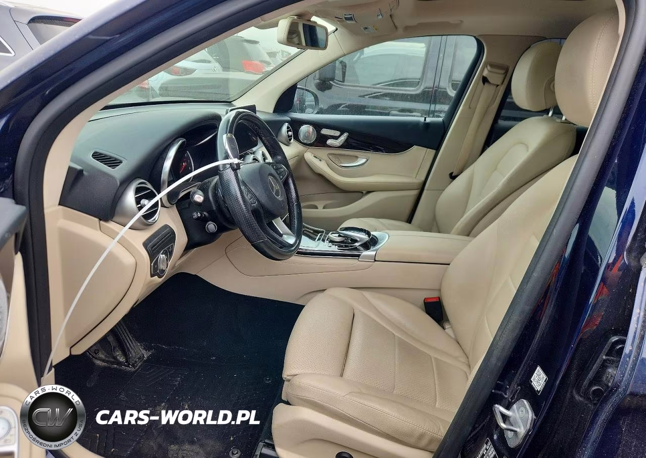 2017 Mercedes-Benz Glc 300 4Matic VIN:WDC0G4KBXHV005071 - 7