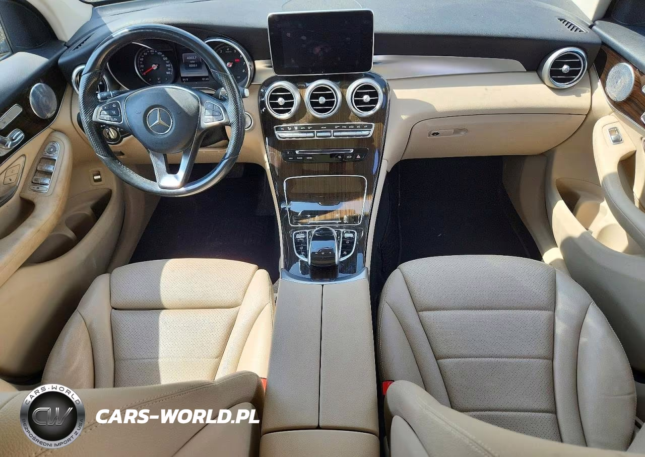 2017 Mercedes-Benz Glc 300 4Matic VIN:WDC0G4KBXHV005071 - 8