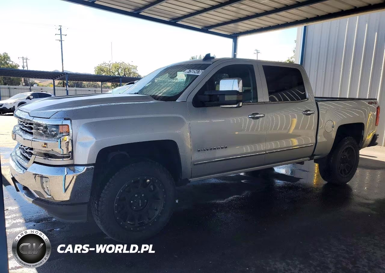 2018 Chevrolet Silverado K1500 Ltz VIN:3GCUKSEC5JG302116 - 1