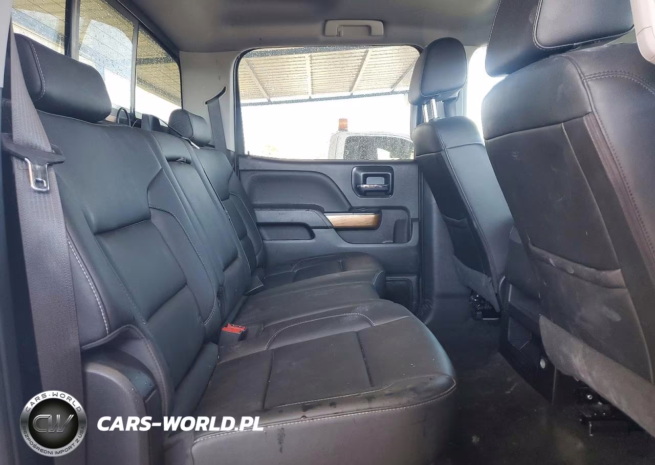 2018 Chevrolet Silverado K1500 Ltz VIN:3GCUKSEC5JG302116 - 10