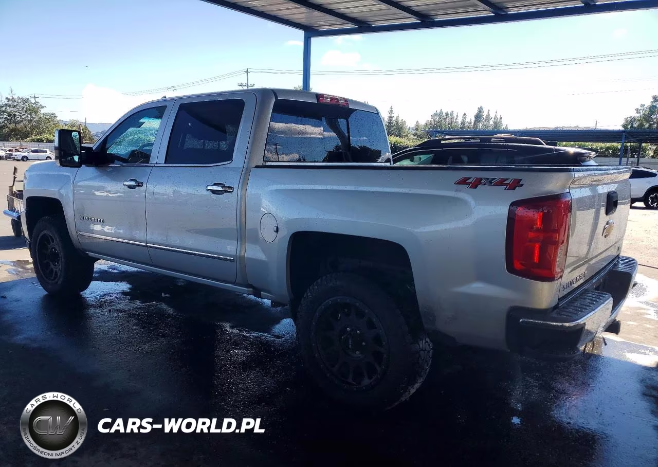2018 Chevrolet Silverado K1500 Ltz VIN:3GCUKSEC5JG302116 - 2