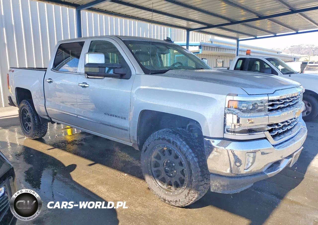 2018 Chevrolet Silverado K1500 Ltz VIN:3GCUKSEC5JG302116 - 4