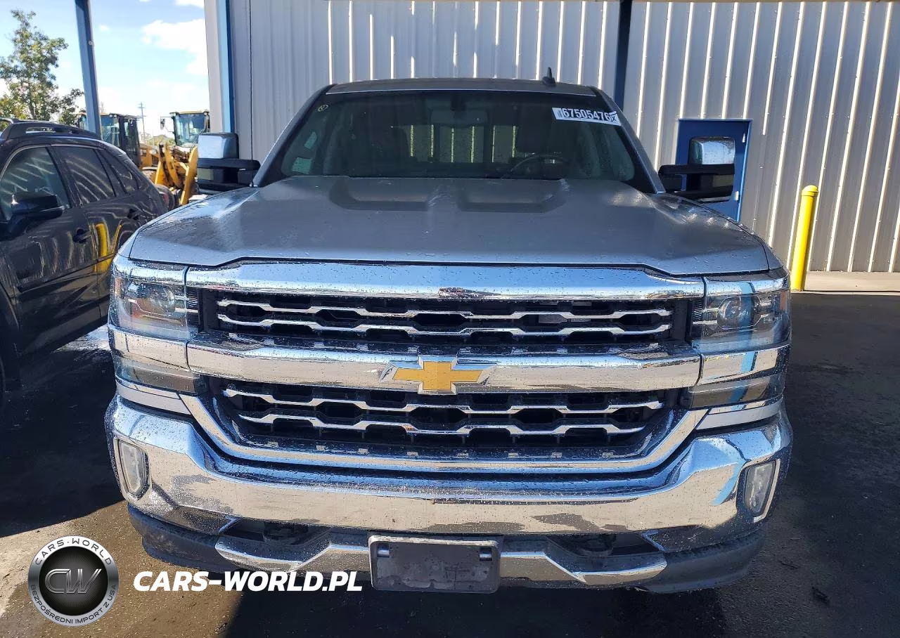 2018 Chevrolet Silverado K1500 Ltz VIN:3GCUKSEC5JG302116 - 5