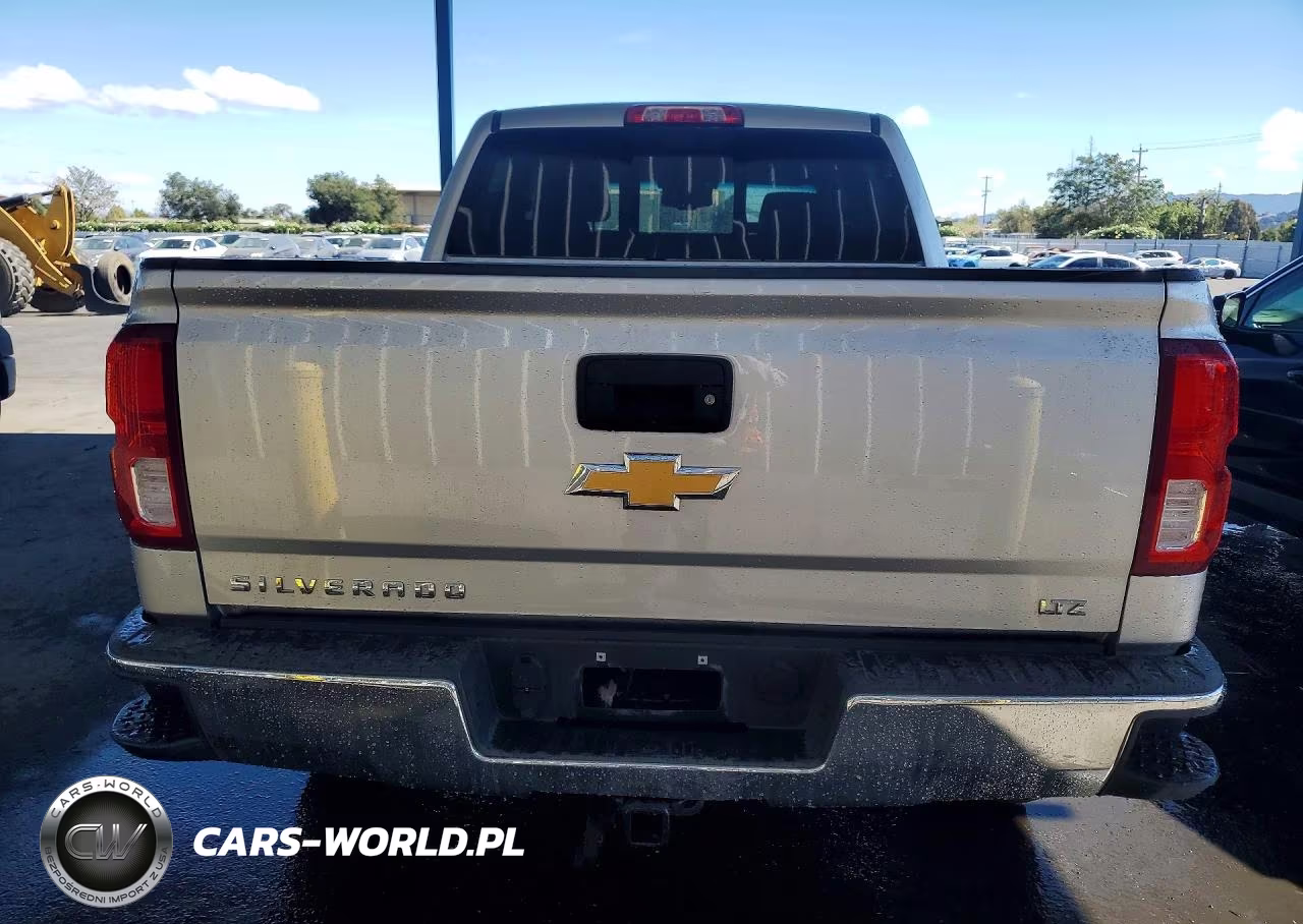 2018 Chevrolet Silverado K1500 Ltz VIN:3GCUKSEC5JG302116 - 6