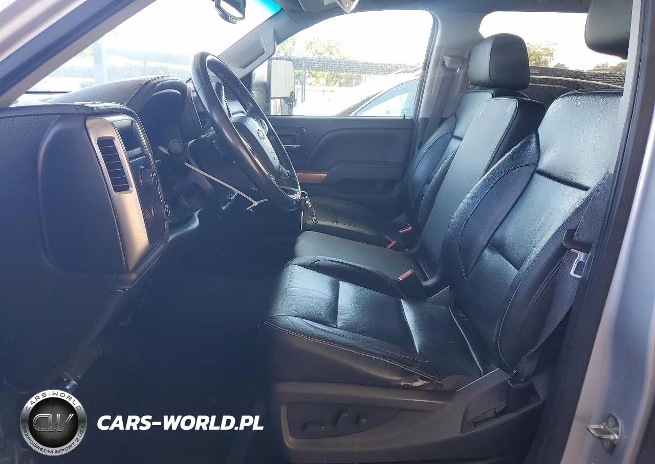 2018 Chevrolet Silverado K1500 Ltz VIN:3GCUKSEC5JG302116 - 7