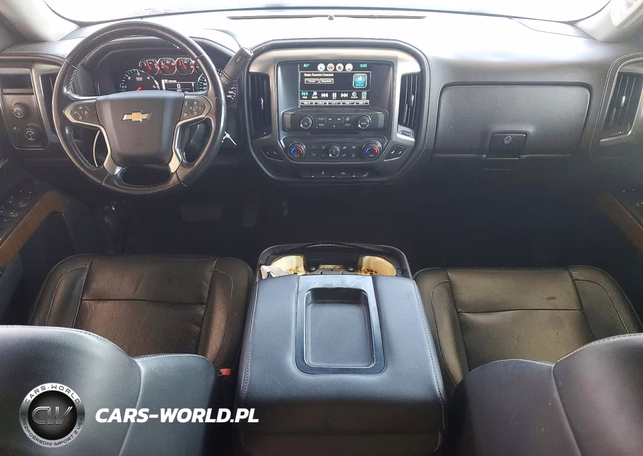 2018 Chevrolet Silverado K1500 Ltz VIN:3GCUKSEC5JG302116 - 8