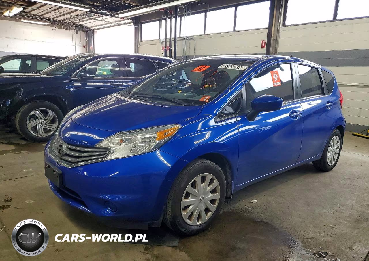 2016 Nissan Versa Note S Plus