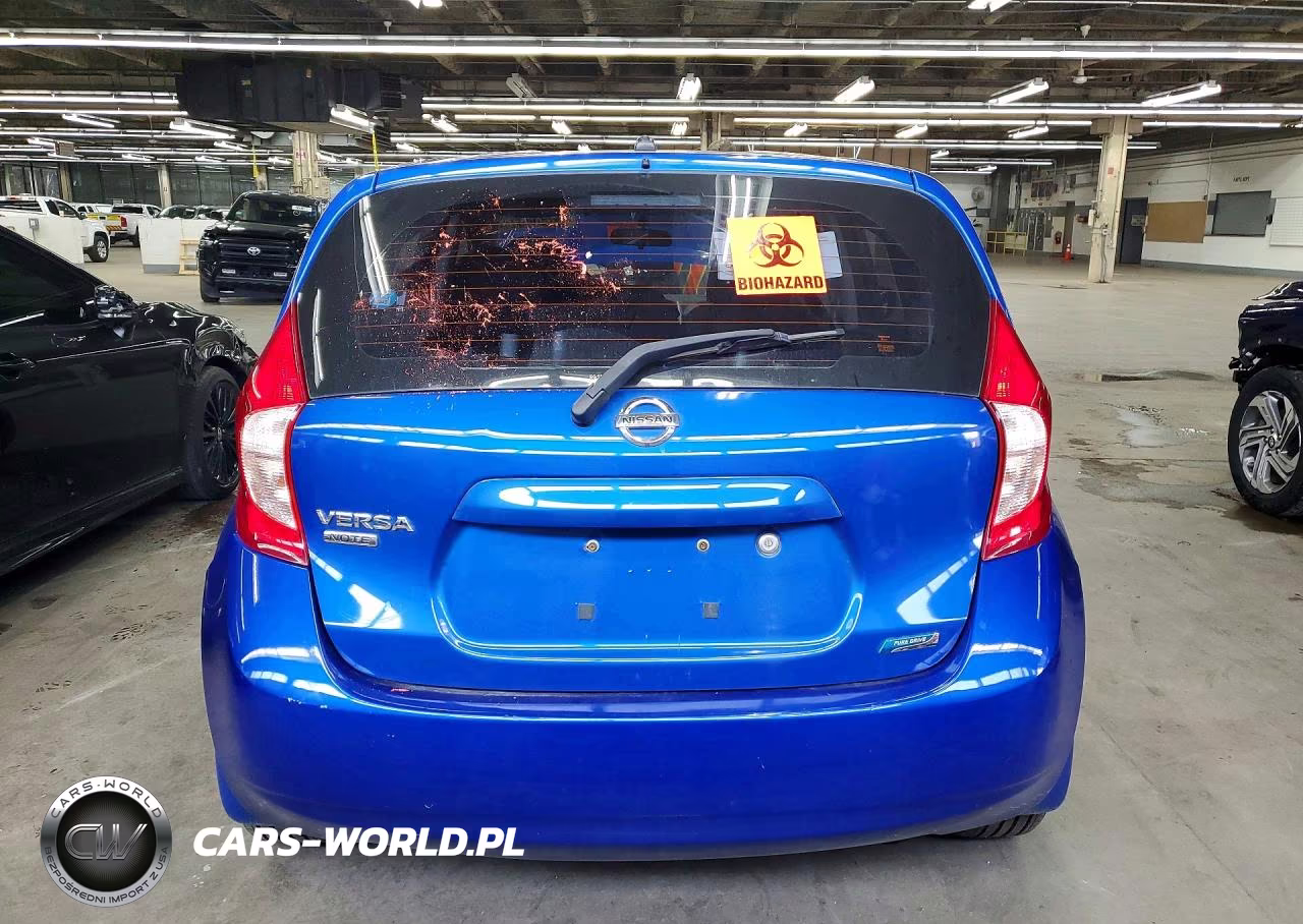 2016 Nissan Versa Note S Plus VIN:3N1CE2CP2GL399092 - 6