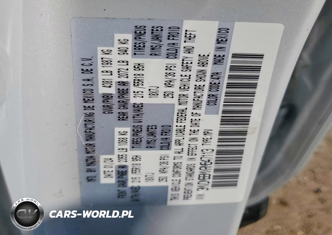 2024 Mazda Cx-30 Select VIN:3MVDMBBMXRM647113 - 13