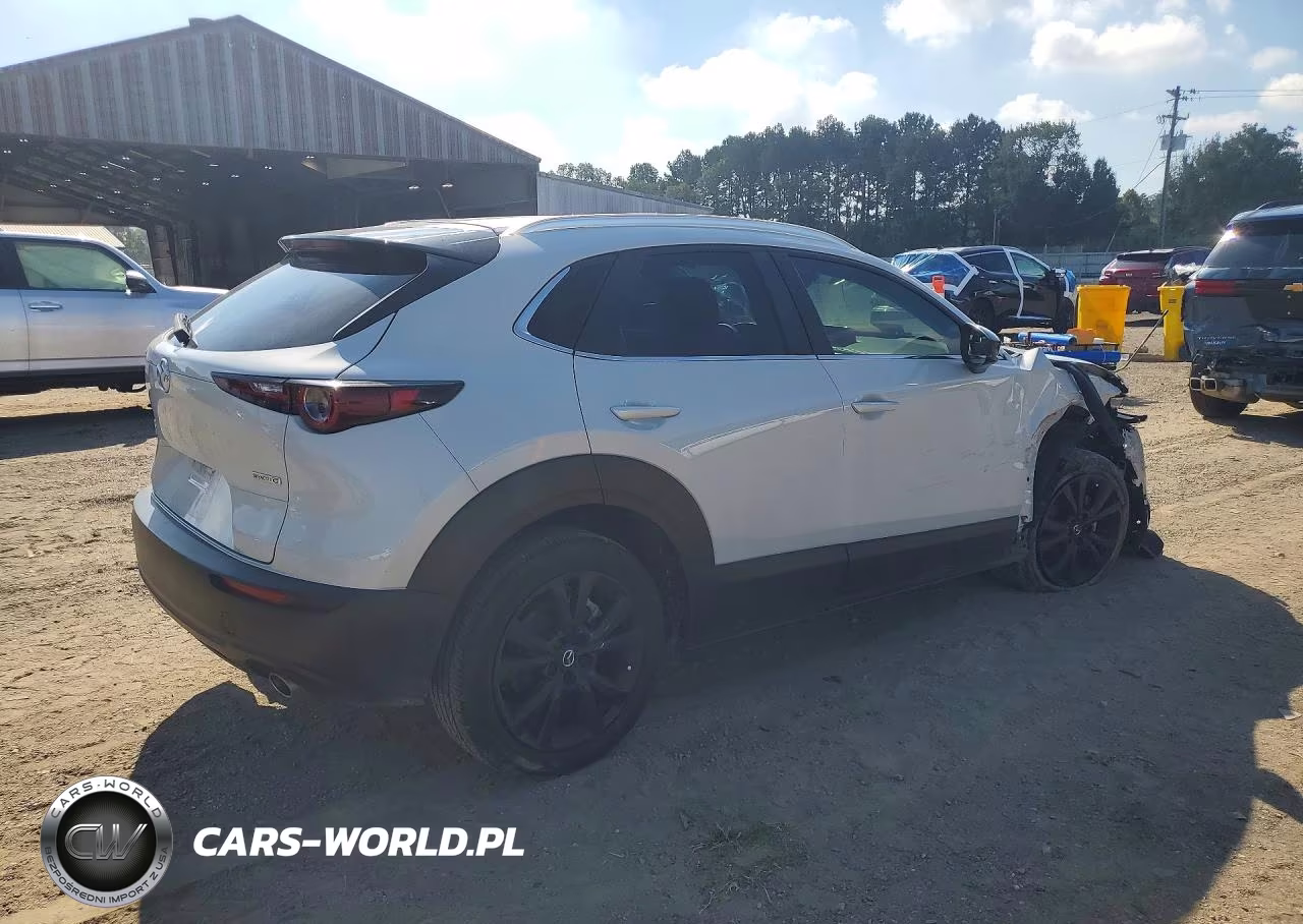 2024 Mazda Cx-30 Select VIN:3MVDMBBMXRM647113 - 3