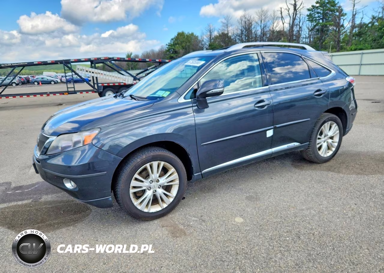 2010 Lexus Rx 450H – zdjęcie 1 z 13