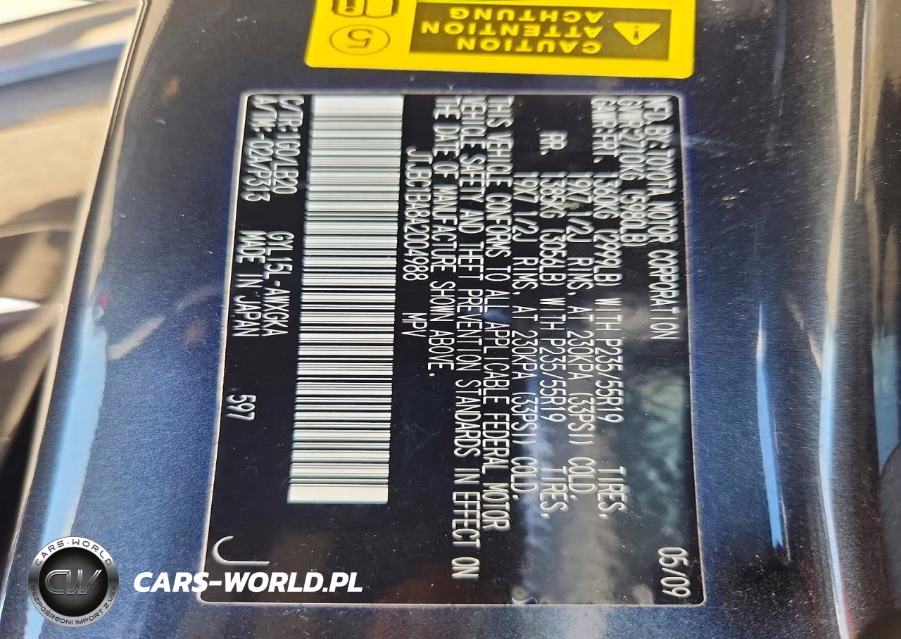 2010 Lexus Rx 450H VIN:JTJBC1BA8A2004988 - 13