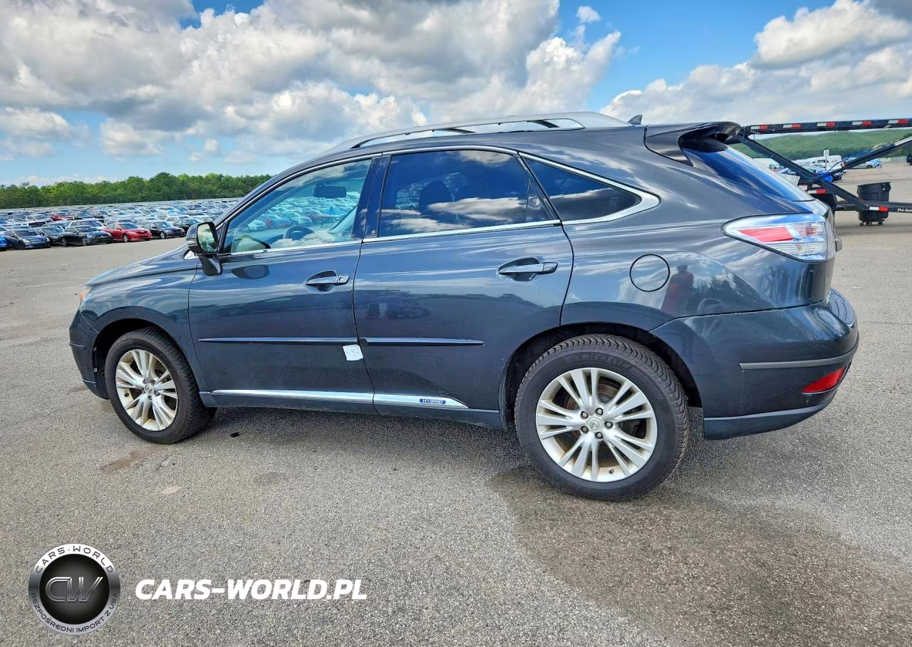 2010 Lexus Rx 450H VIN:JTJBC1BA8A2004988 - 2