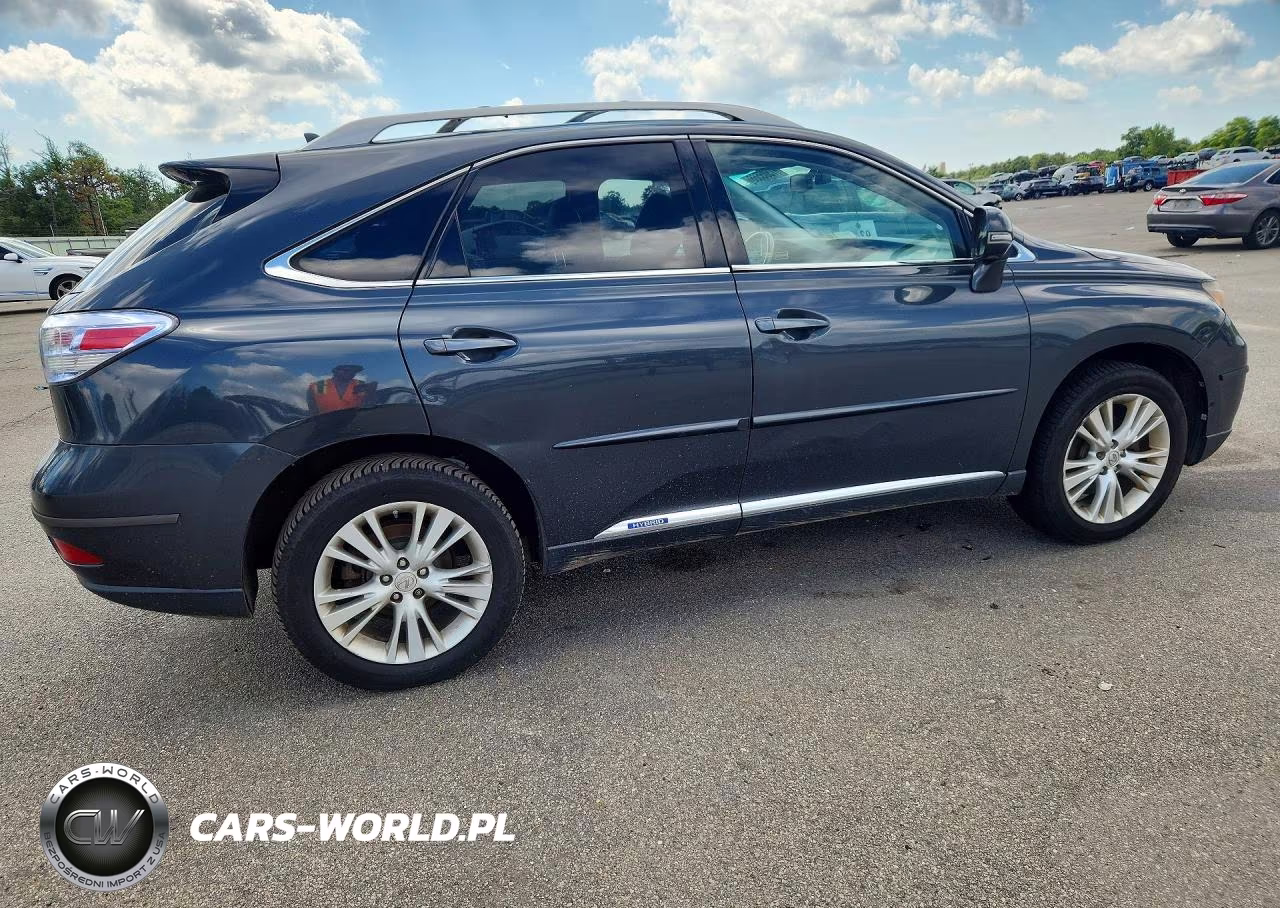 2010 Lexus Rx 450H VIN:JTJBC1BA8A2004988 - 3