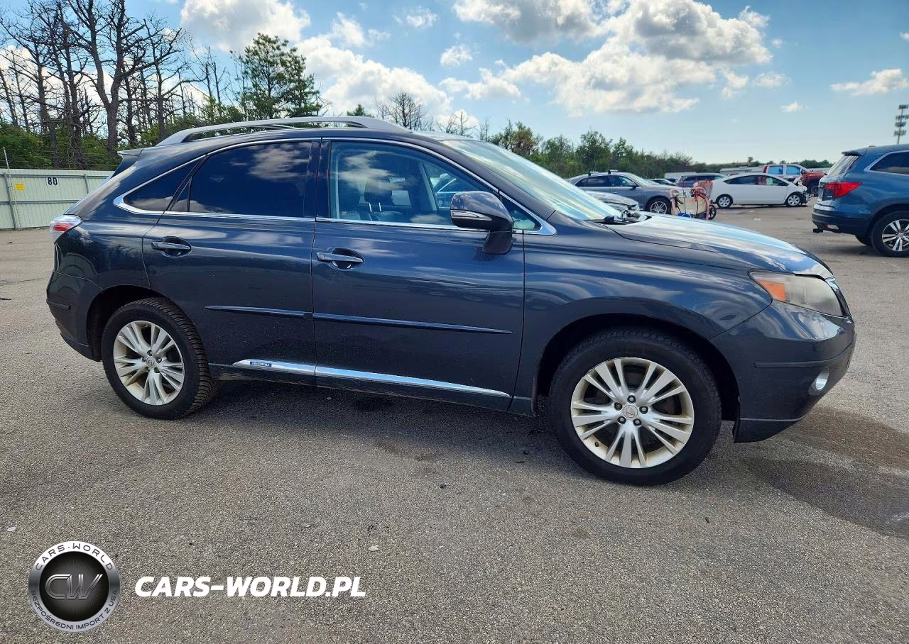 2010 Lexus Rx 450H VIN:JTJBC1BA8A2004988 - 4