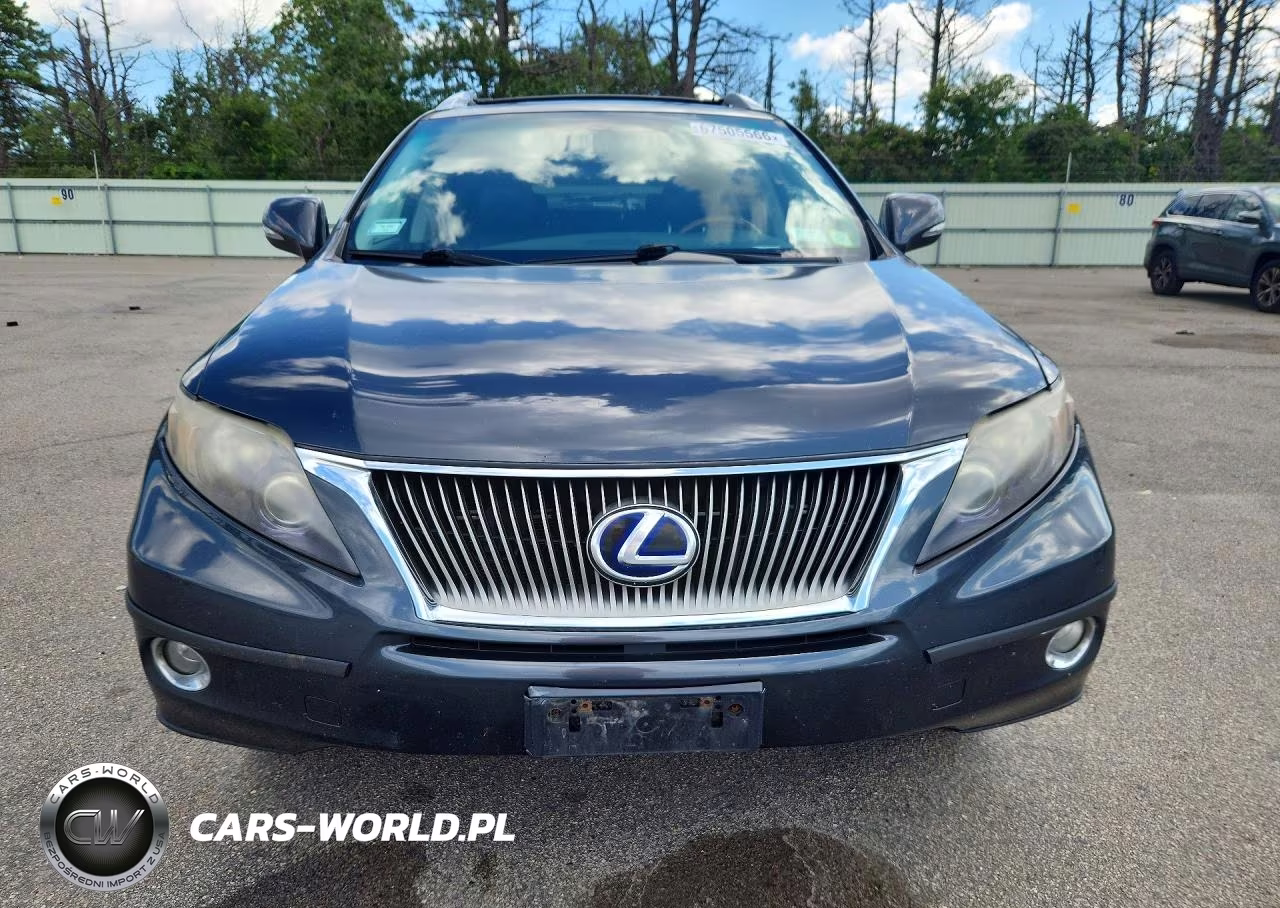 2010 Lexus Rx 450H VIN:JTJBC1BA8A2004988 - 5