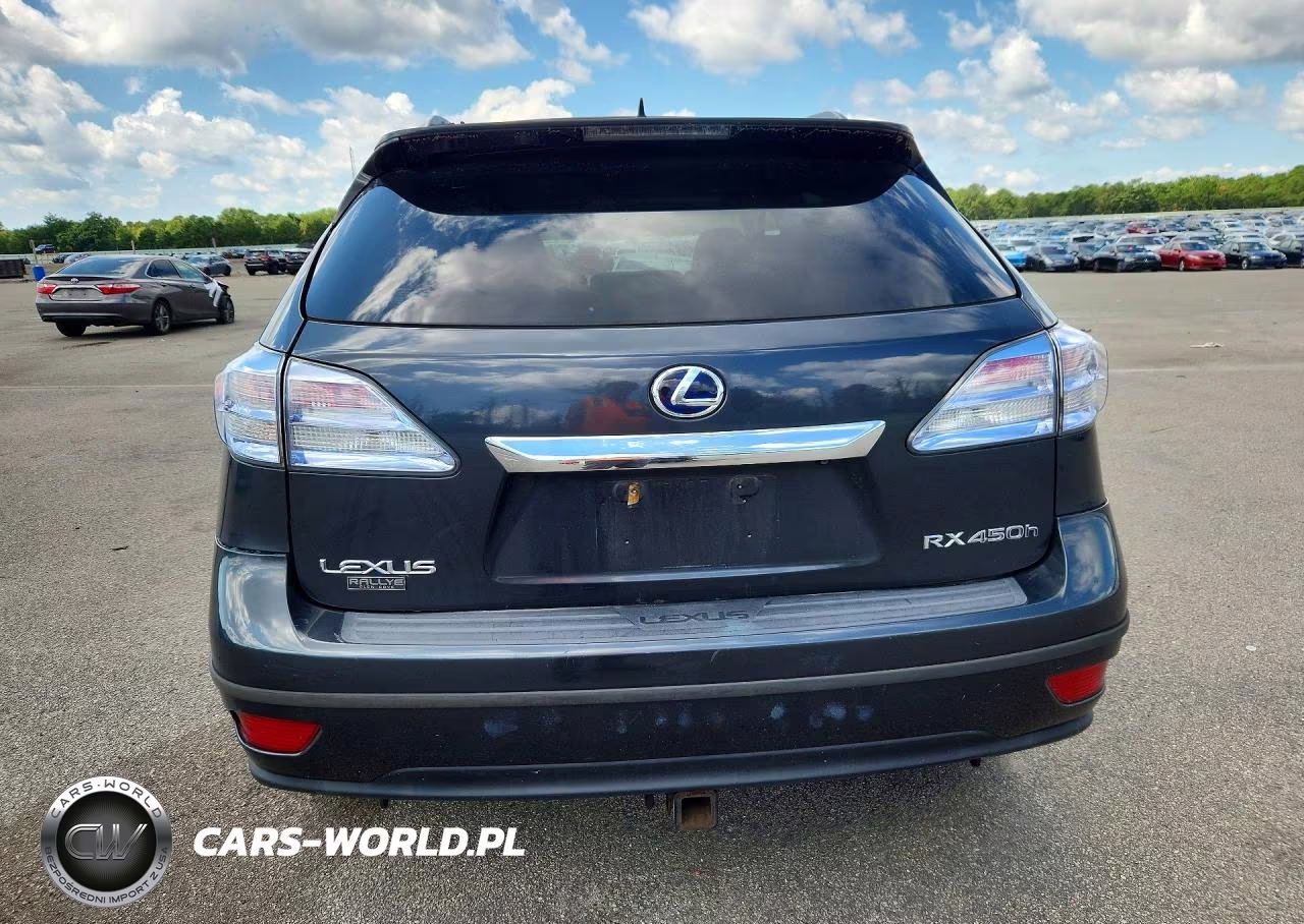 2010 Lexus Rx 450H VIN:JTJBC1BA8A2004988 - 6
