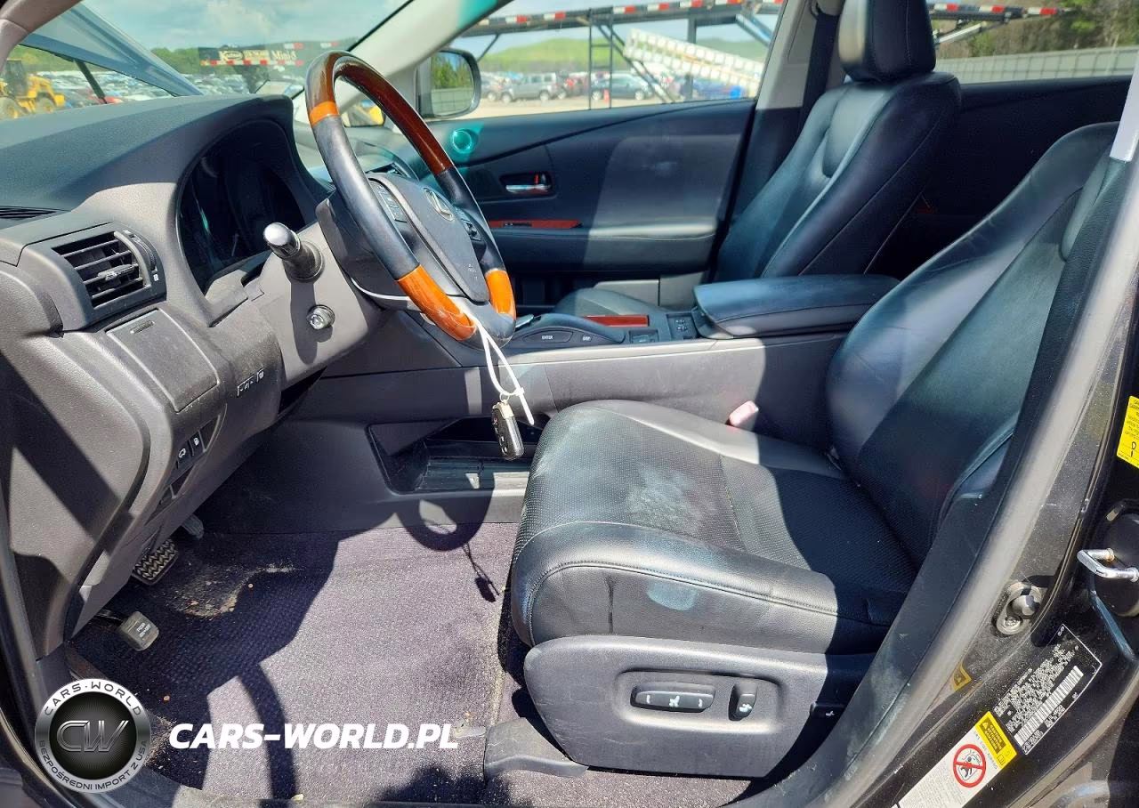 2010 Lexus Rx 450H VIN:JTJBC1BA8A2004988 - 7