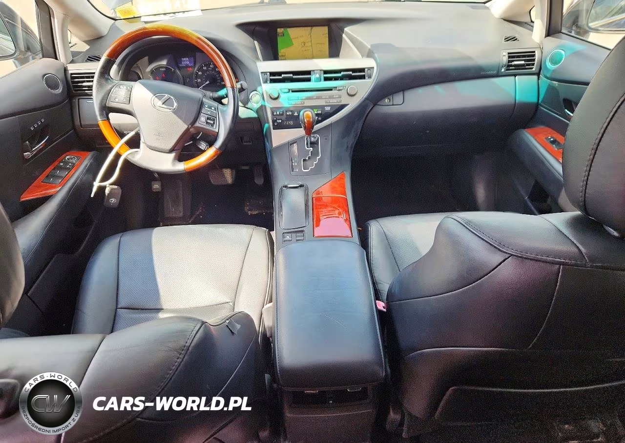 2010 Lexus Rx 450H VIN:JTJBC1BA8A2004988 - 8