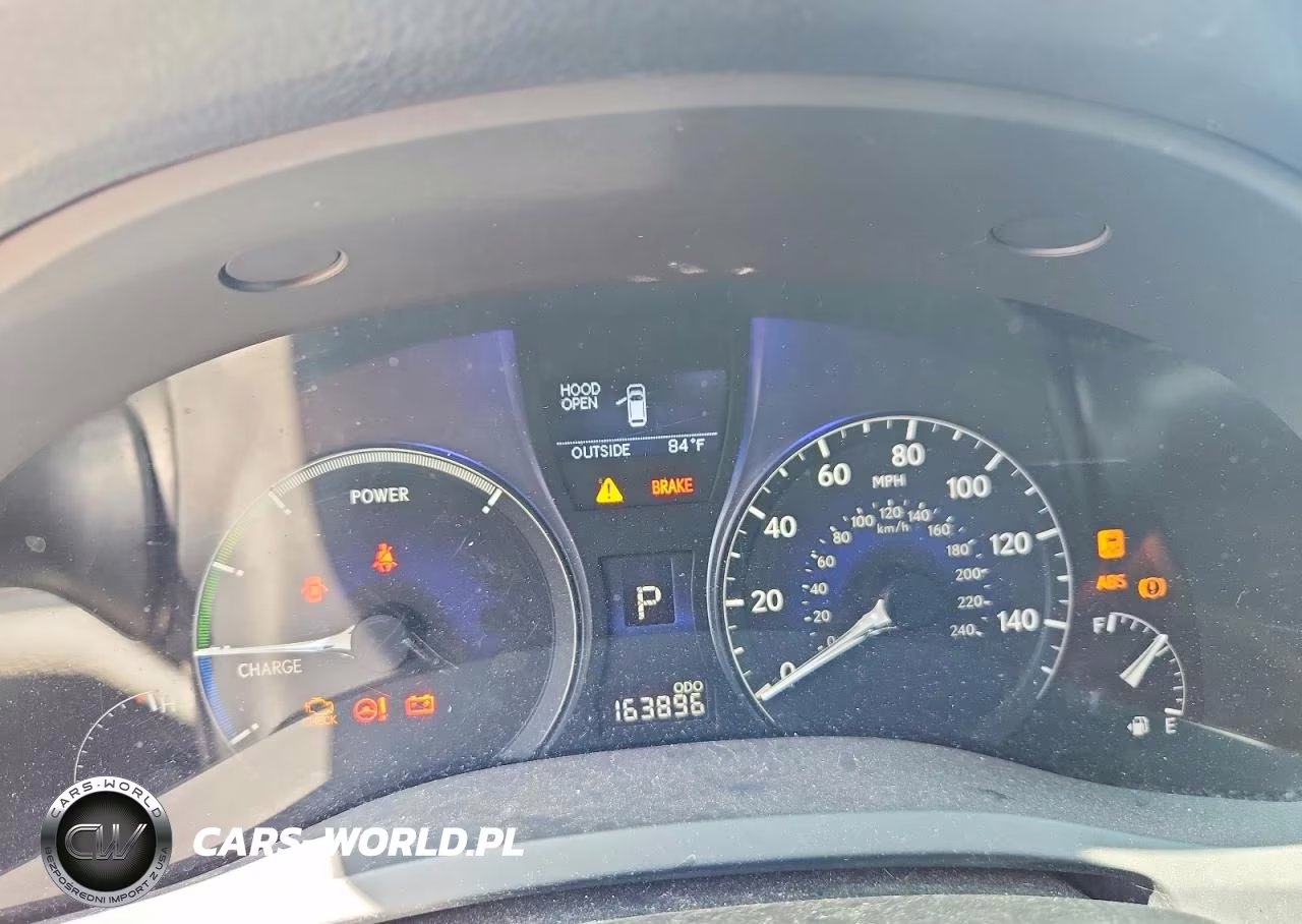 2010 Lexus Rx 450H VIN:JTJBC1BA8A2004988 - 9