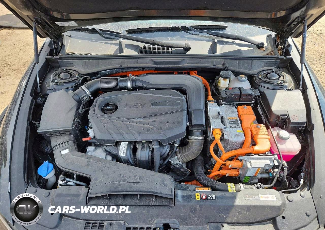 2024 Hyundai Sonata Hybrid Sel VIN:KMHL34JJXRA098086 - 11