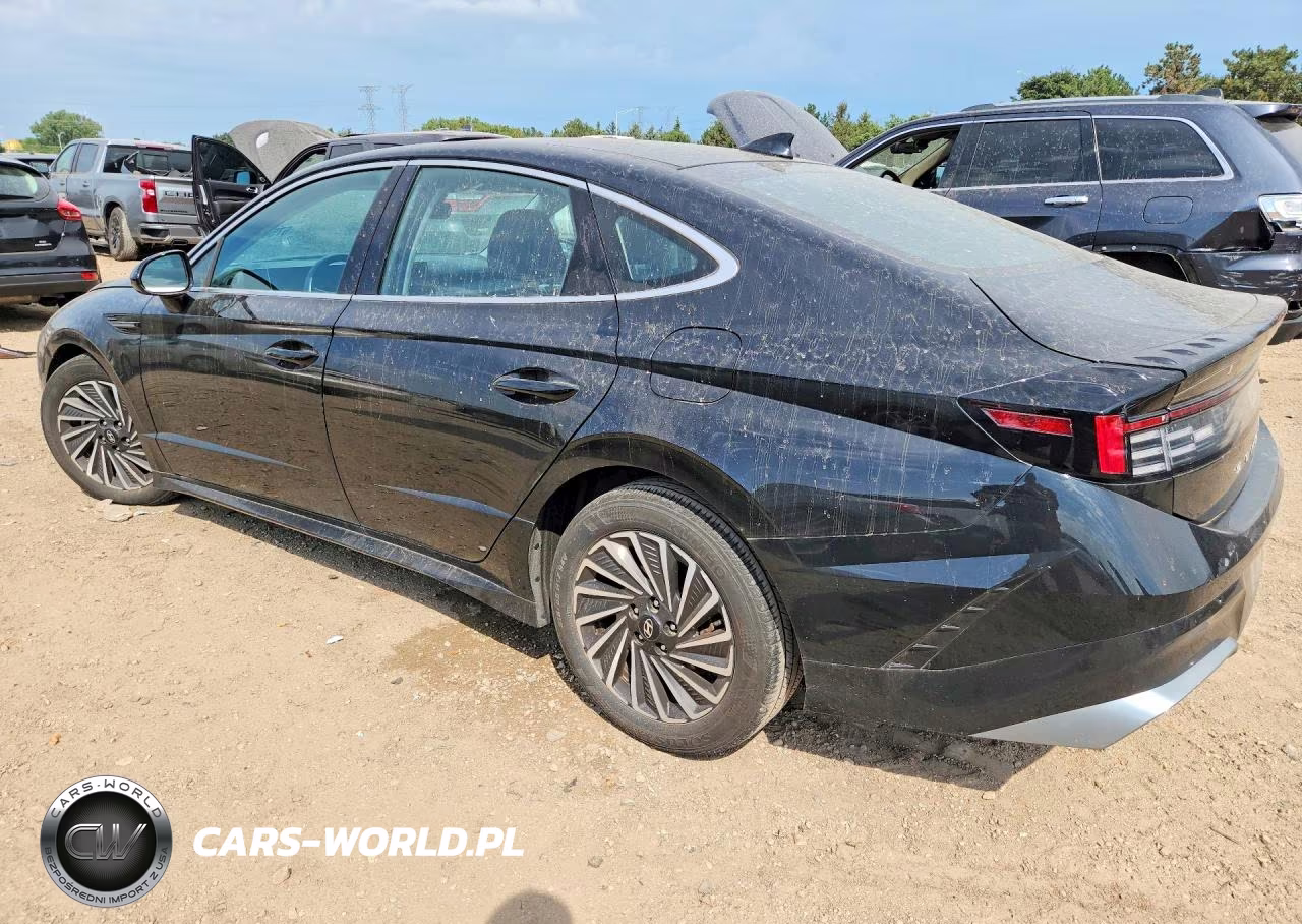 2024 Hyundai Sonata Hybrid Sel VIN:KMHL34JJXRA098086 - 2
