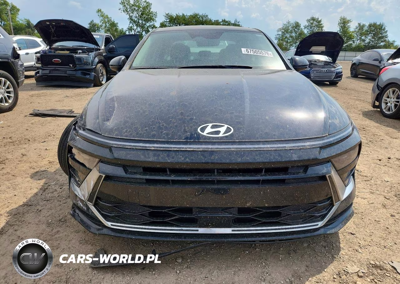 2024 Hyundai Sonata Hybrid Sel VIN:KMHL34JJXRA098086 - 5