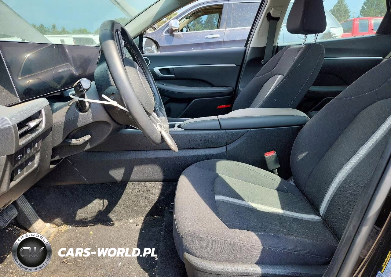 2024 Hyundai Sonata Hybrid Sel VIN:KMHL34JJXRA098086 - 7